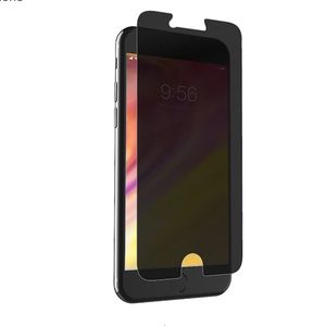 ZAGG Invisible Shield Glass + Privacy screen for the iPhone 6Plus /6SPlus /7Plus